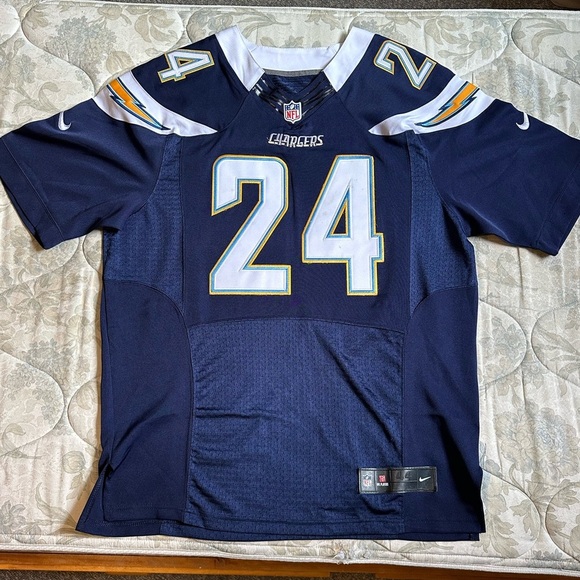 Nike On Field NFL San Diego Chargers Jersey - Picture 2 of 7